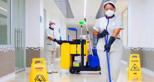 +145 PUESTOS DE LIMPIEZA EN HOSPITALES EN TODO EL PAIS