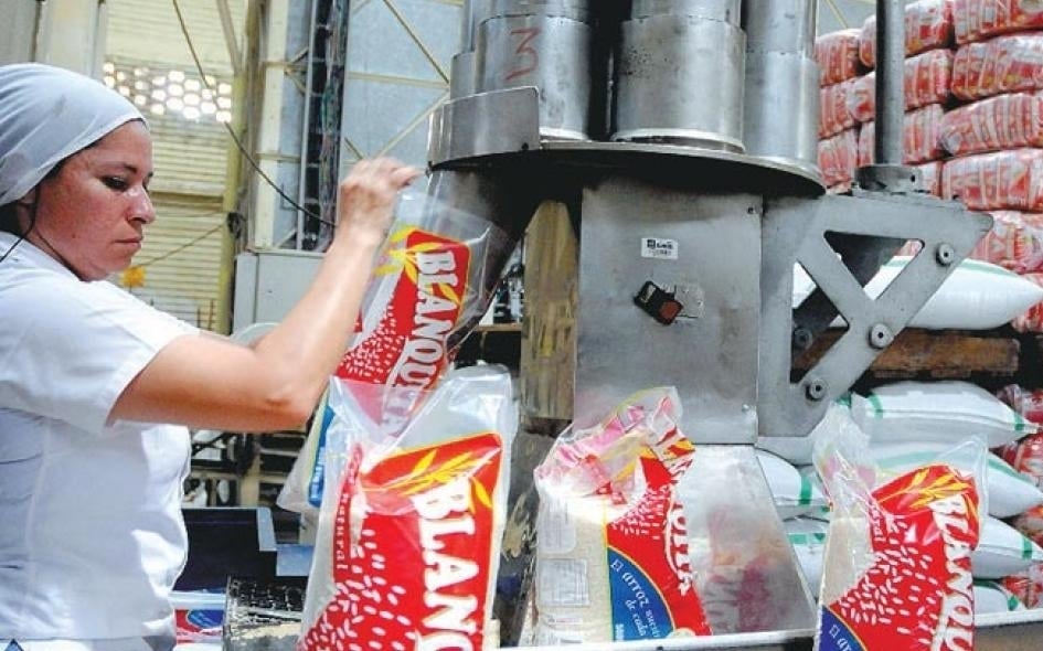 Fabrica de Arroz Busca +67 Talentos Para Trabajar