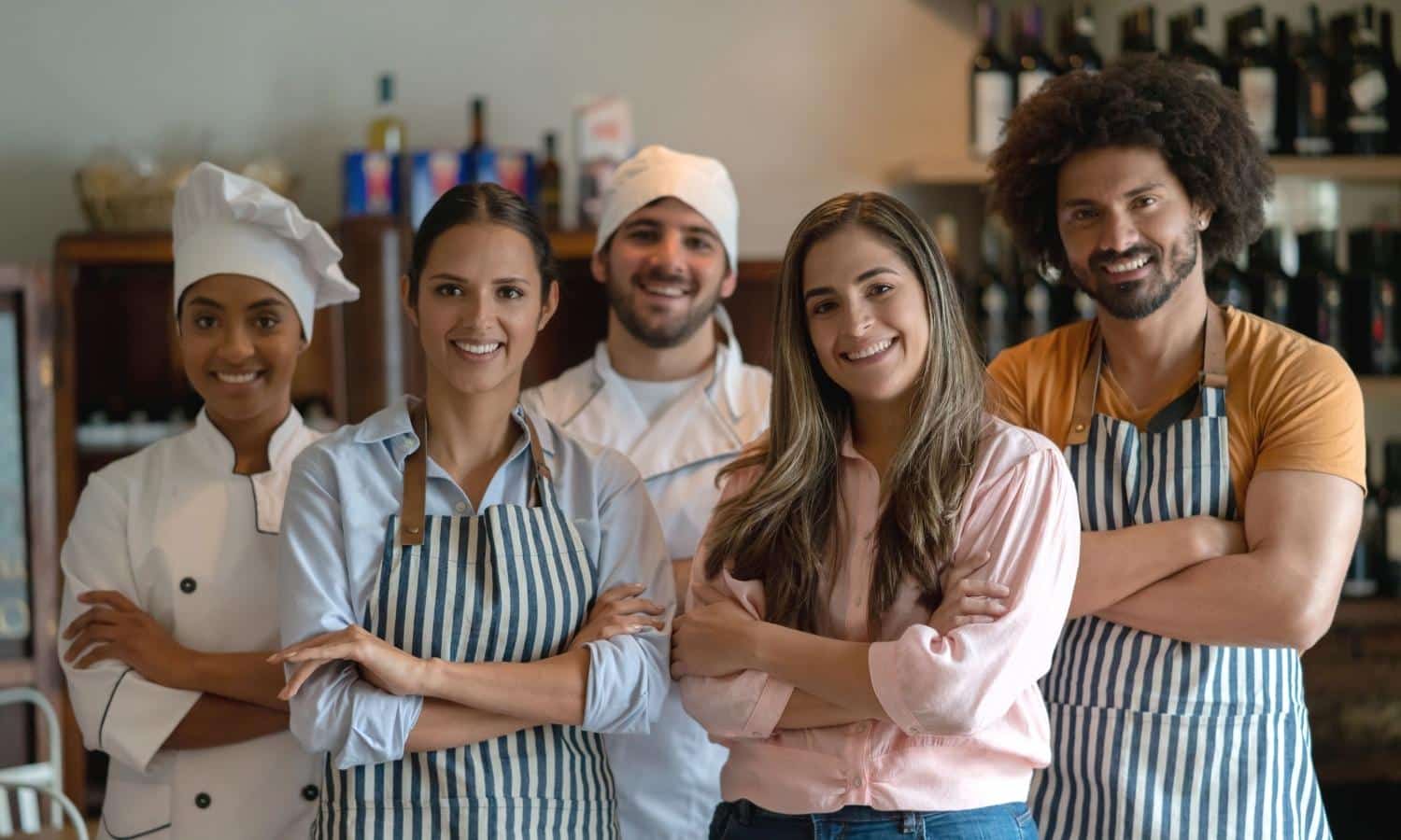 Trabajo en Restaurante: +40 Puestos disponibles / con y sin experiencia