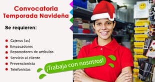 TRABAJO POR TEMPORADA ALTA : +220 puestos para este DICIEMBRE/ENERO/FEBRERO